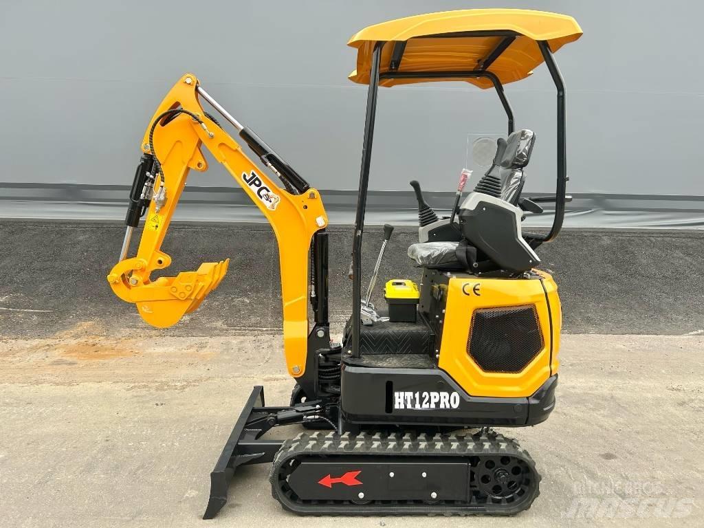 JPC HT 12 Mini bagri <7t