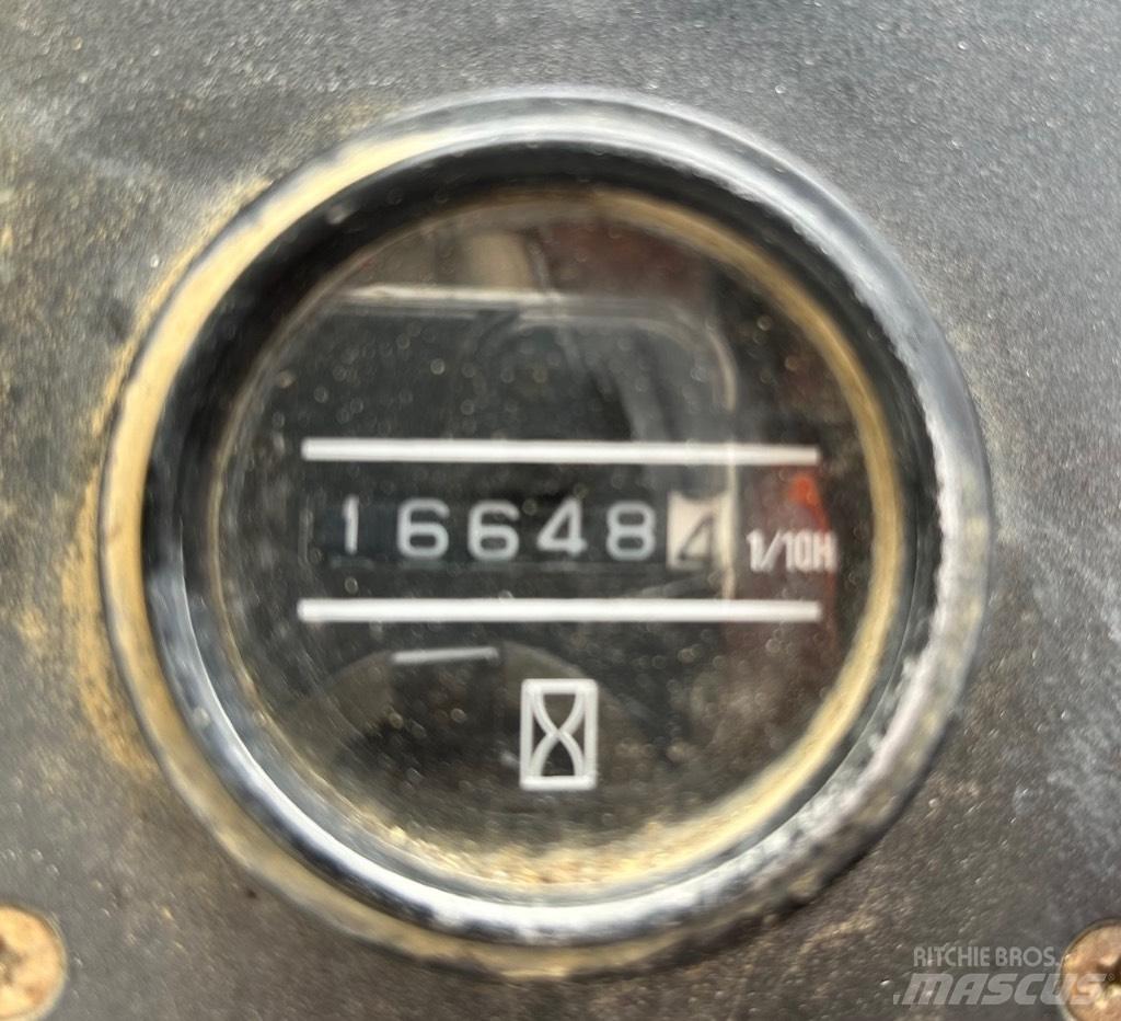 Nissan WF03A35U Dizelski viličarji