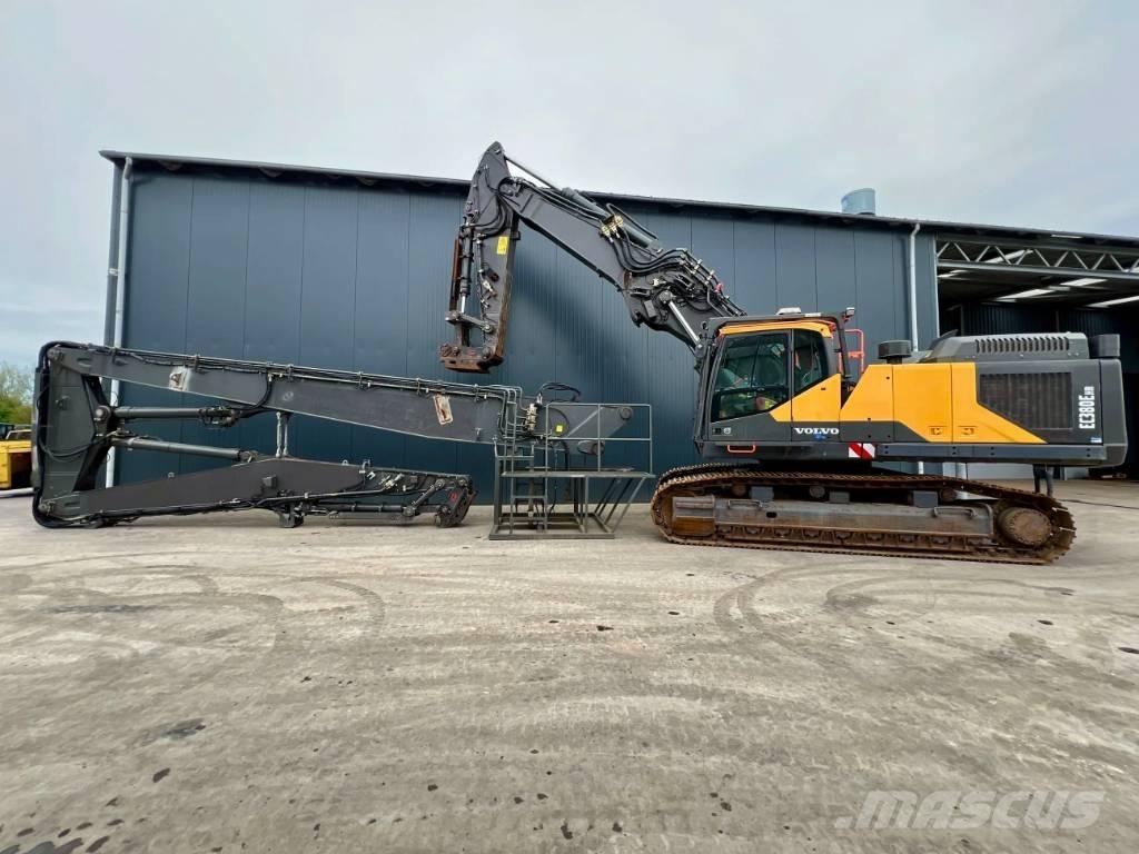 Volvo EC380E HR UHD Rušilni bagri