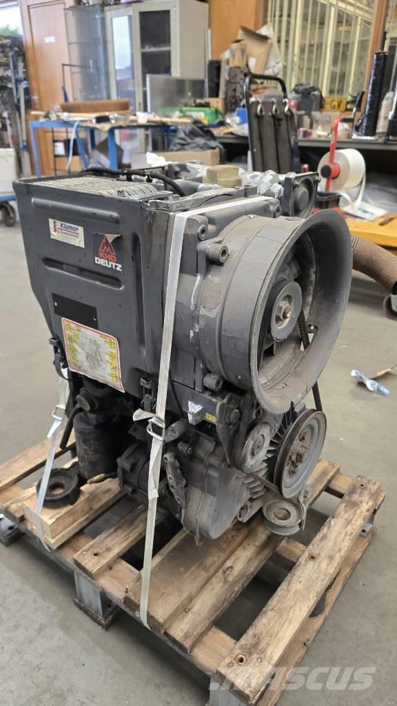 Deutz F2L1011 Motorji