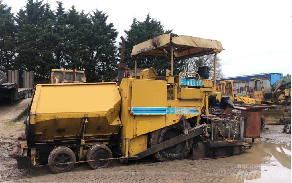 Bitelli BB760 Asfaltni finišerji