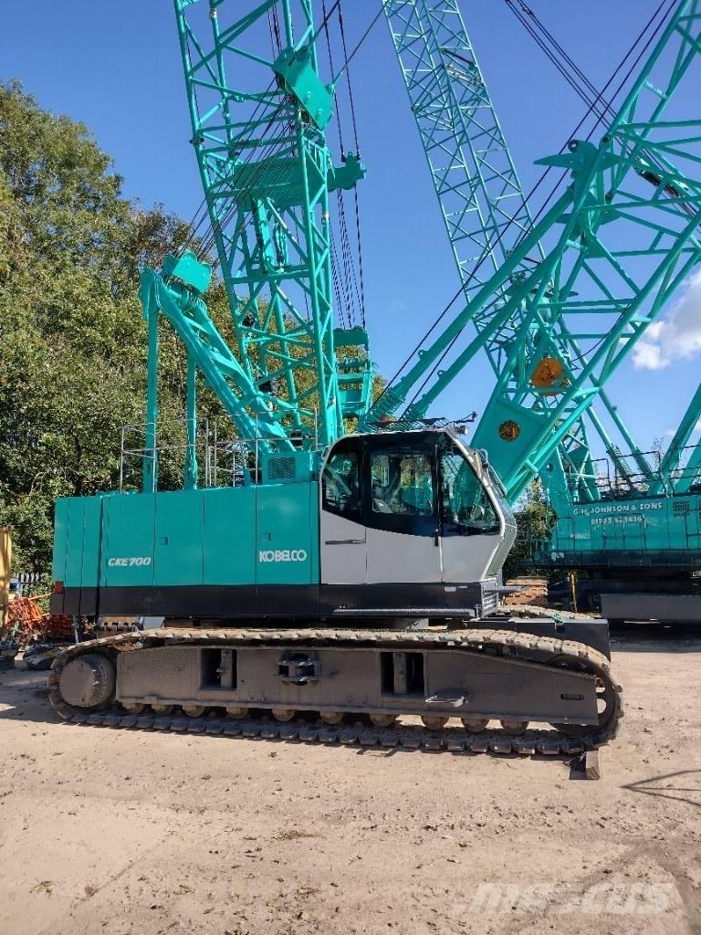 Kobelco CKE700-1F Dvigala na gosenicah