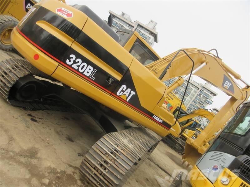 CAT 320 B L Bagri goseničarji
