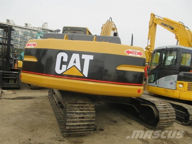 CAT 320 B L Bagri goseničarji