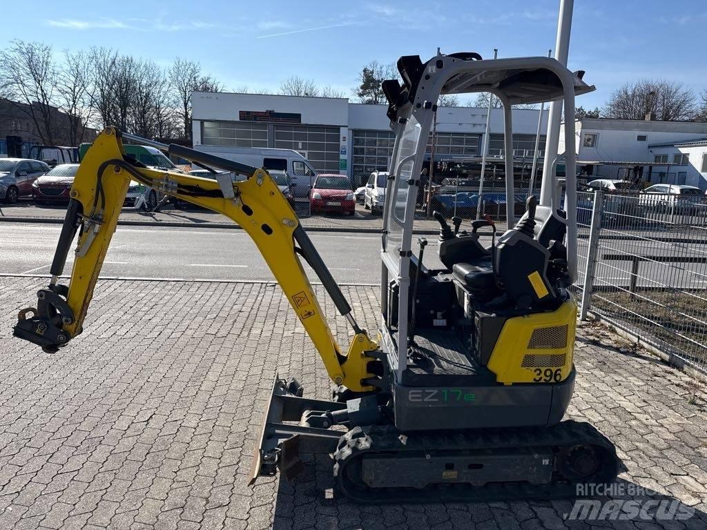Wacker Neuson EZ17e Bagri goseničarji