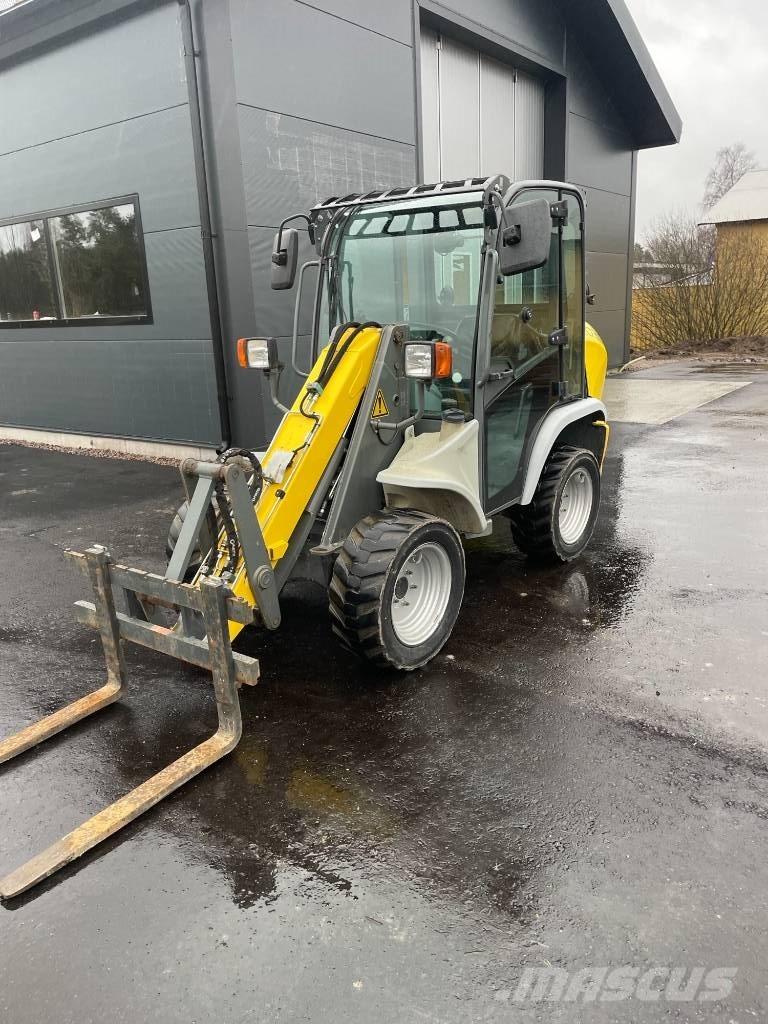 Kramer 5035 Kolesni nakladalci