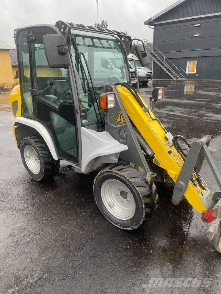 Kramer 5035 Kolesni nakladalci