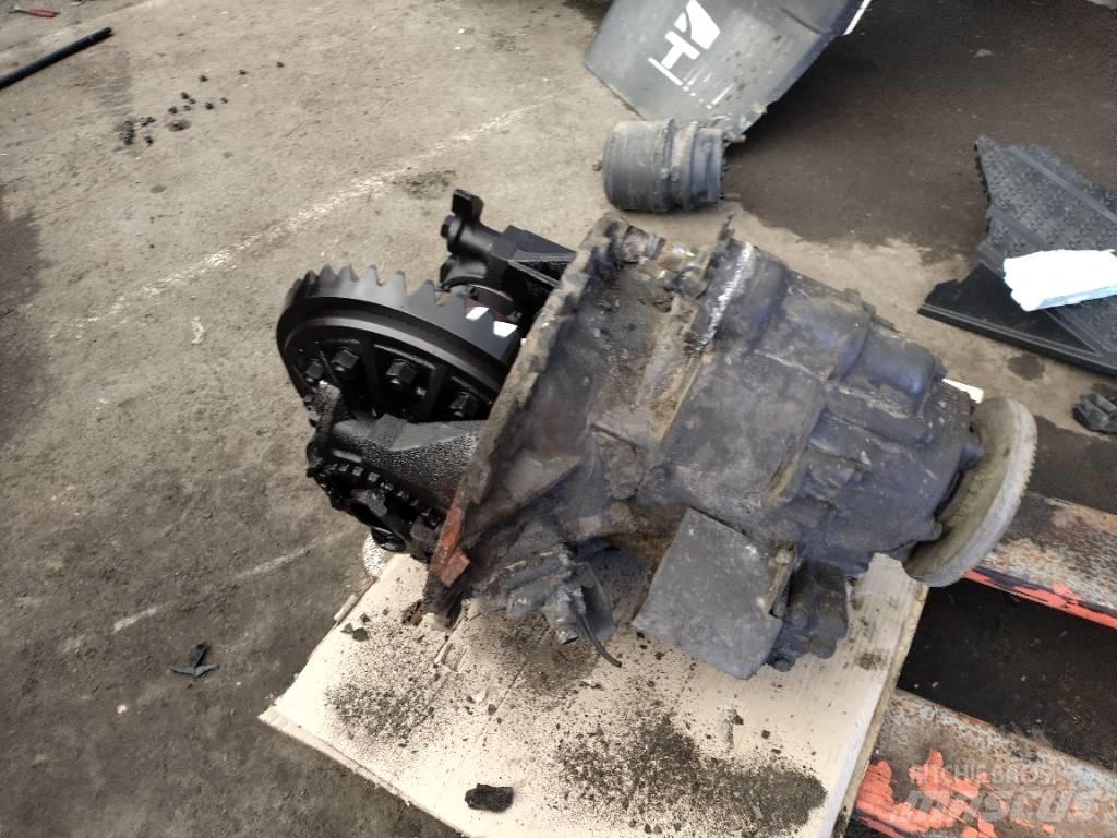 Scania RB662 3.42. Osi