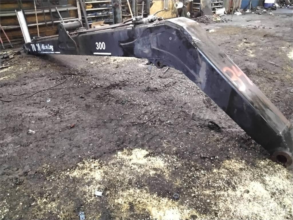 Eco Log 300 Dvigala za gozdne kombajne