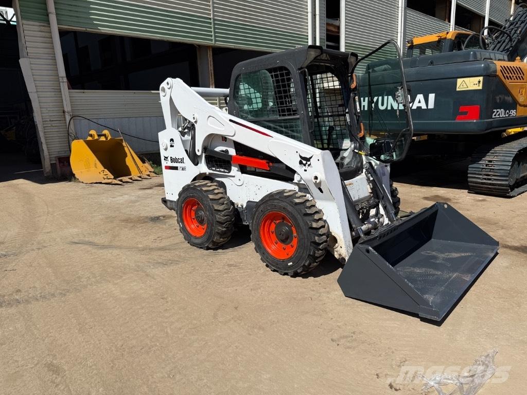 Bobcat S 770 Skid steer mini nakladalci