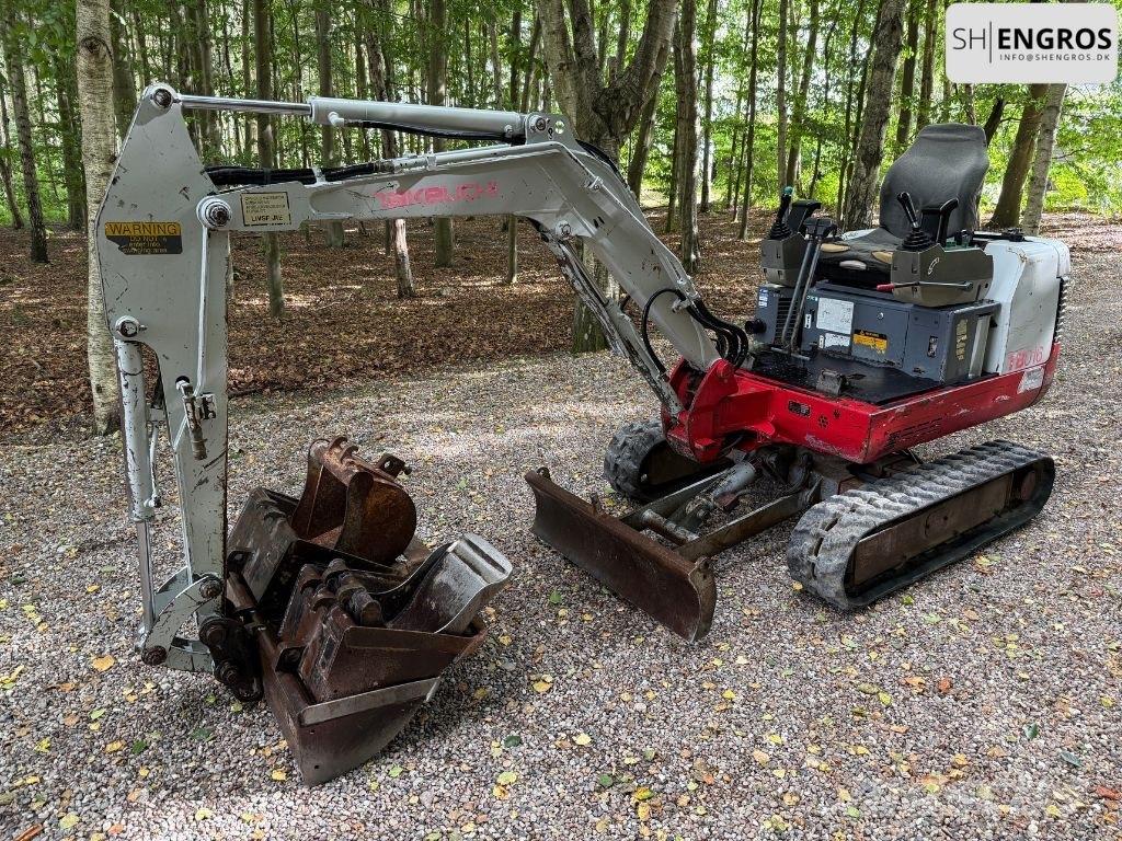 Takeuchi TB 016 Mini bagri <7t