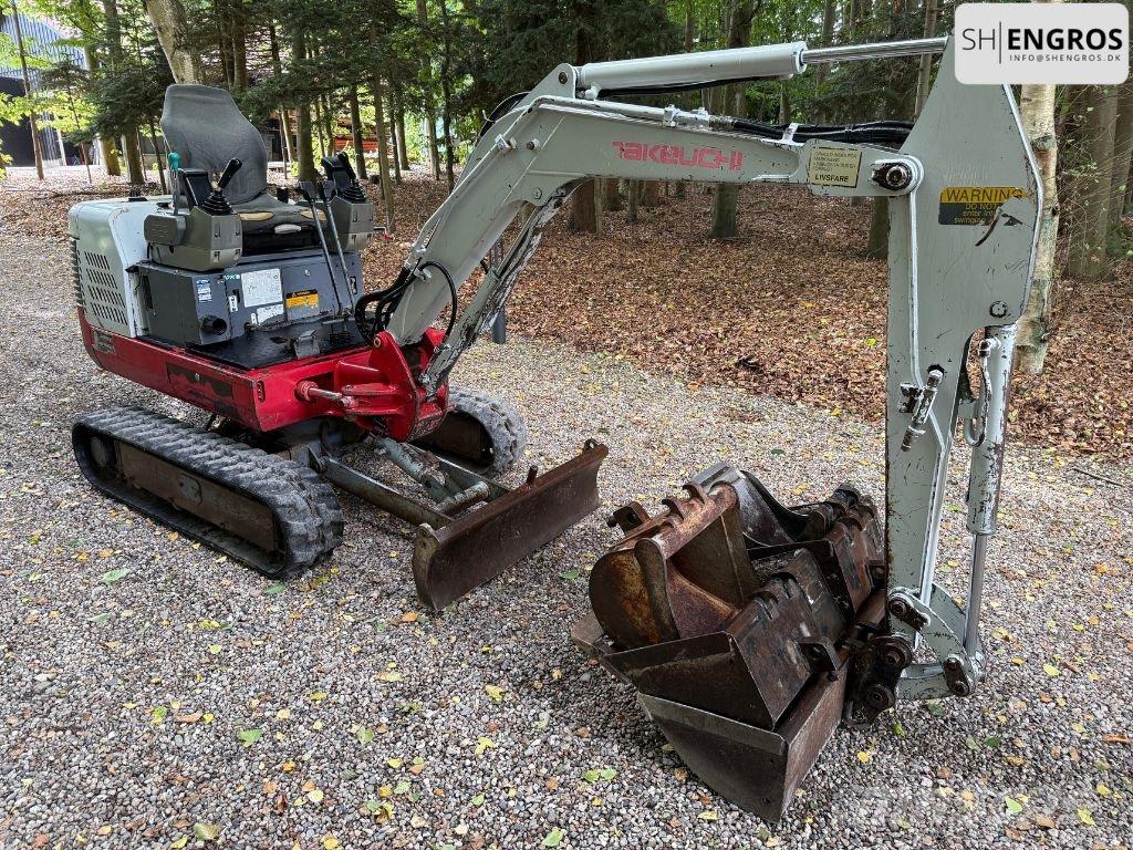 Takeuchi TB 016 Mini bagri <7t