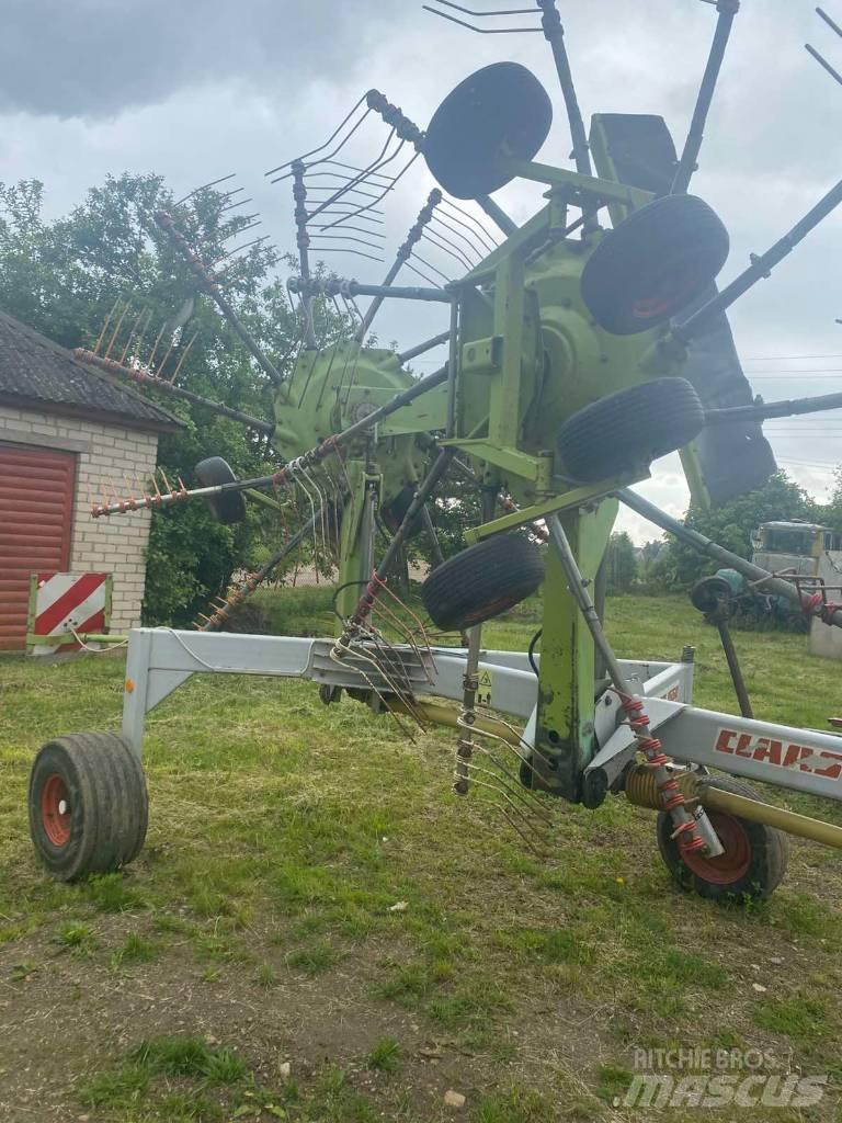 CLAAS Liner 1550 Obračalniki in zgrabljalniki