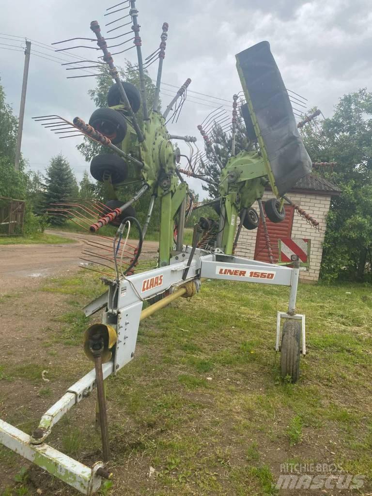CLAAS Liner 1550 Obračalniki in zgrabljalniki