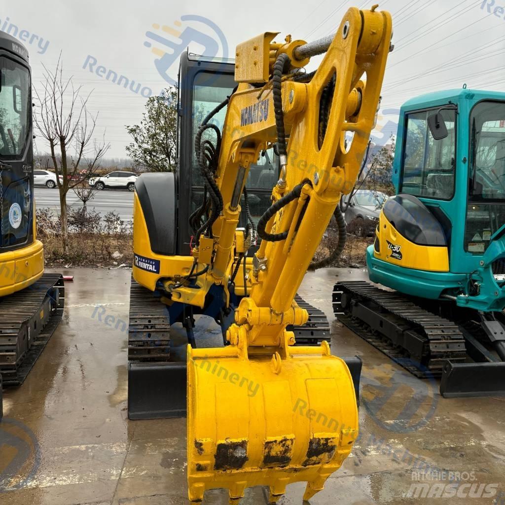 Komatsu PC 30MR Mini bagri <7t