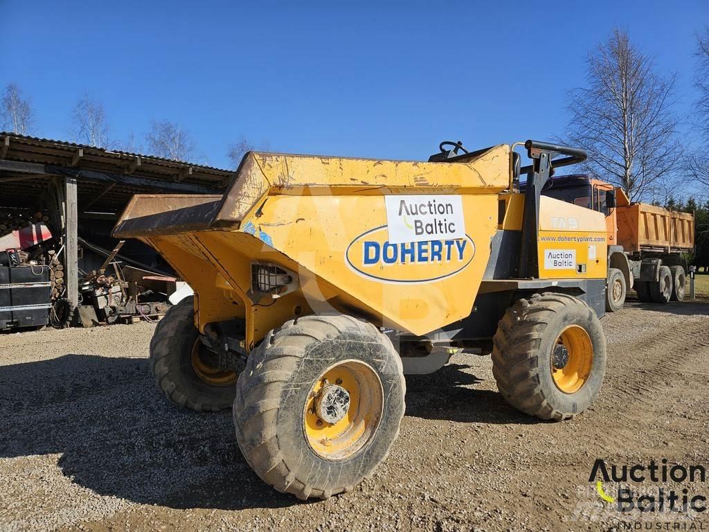 Terex TA 9 Zglobni demperji