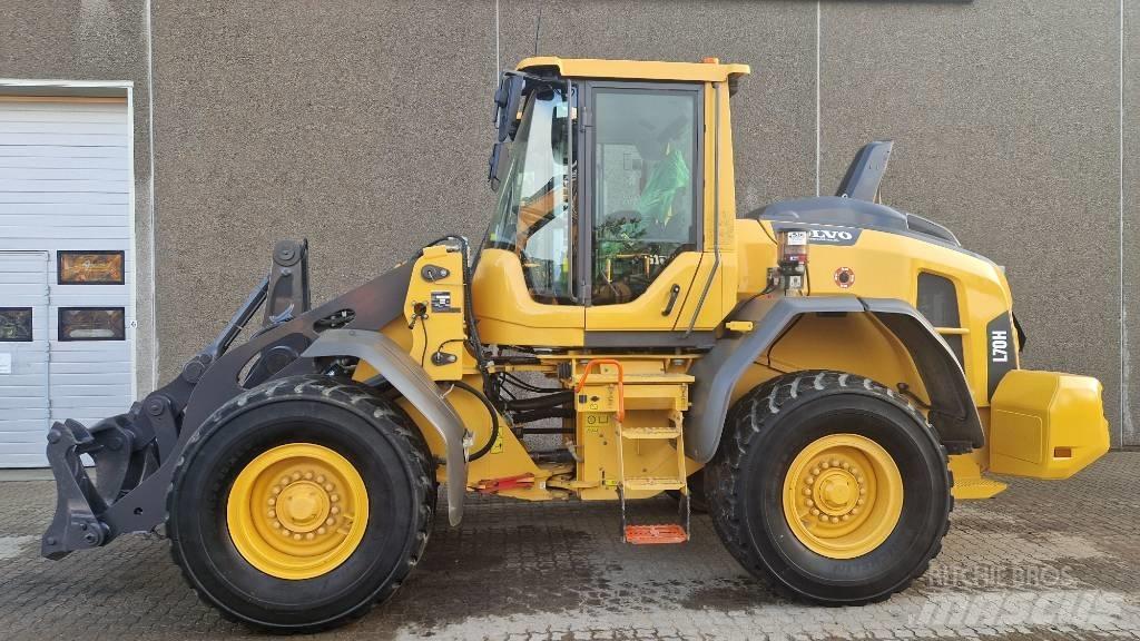 Volvo L 70 H Kolesni nakladalci