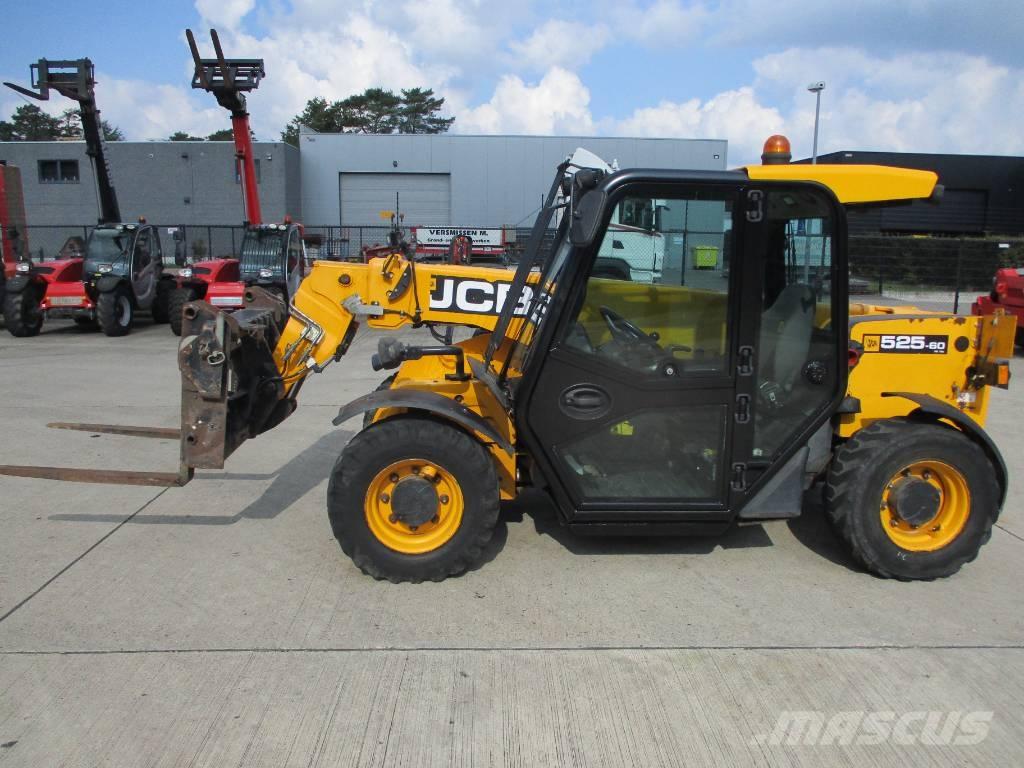 JCB 525-60 (382) Teleskopski viličarji