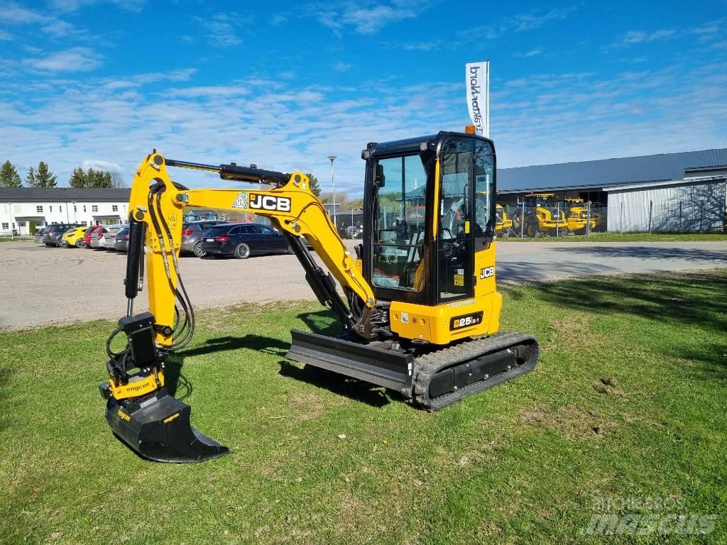 JCB 25Z-1  ränta 1,99% Mini bagri <7t