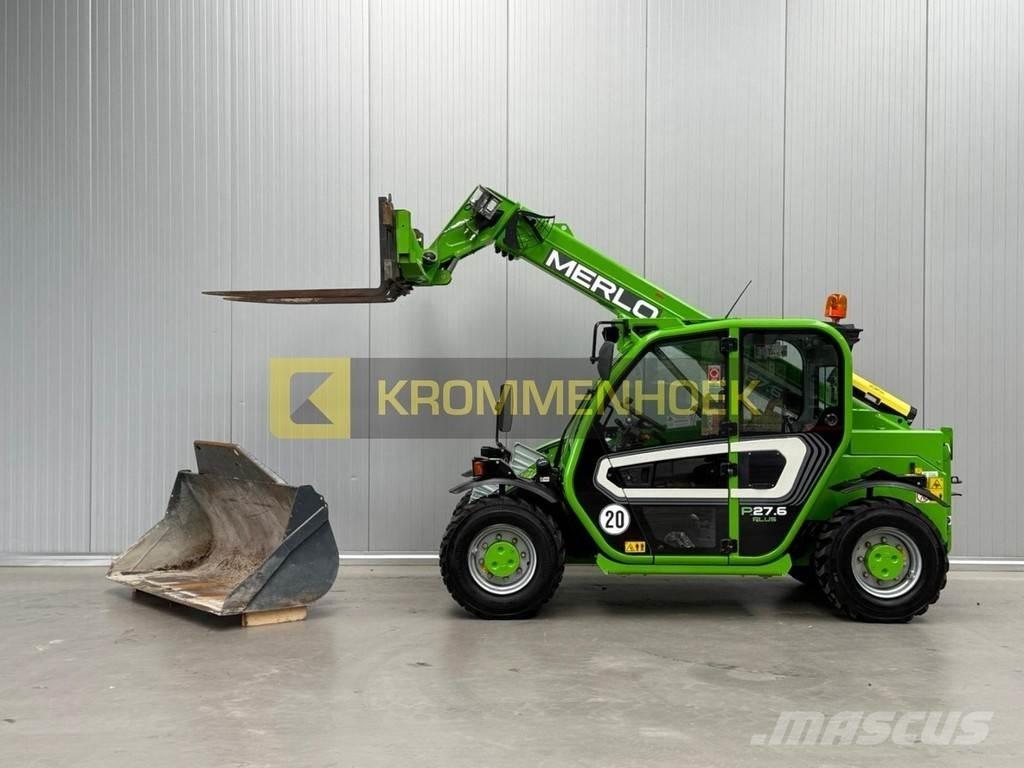 Merlo P 27.6 Plus Teleskopski viličarji