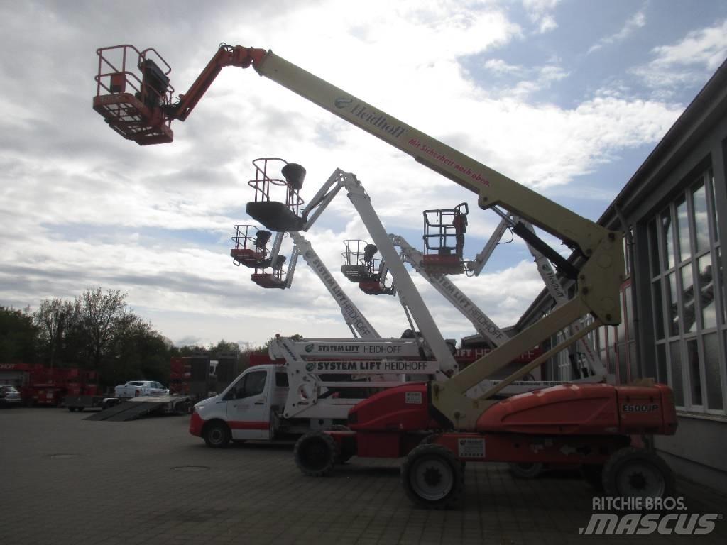 JLG E 600 JP Zglobne dvižne ploščadi