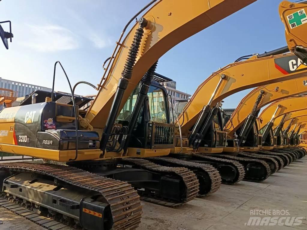 CAT CAT320DL Midi bagri 7t – 12t