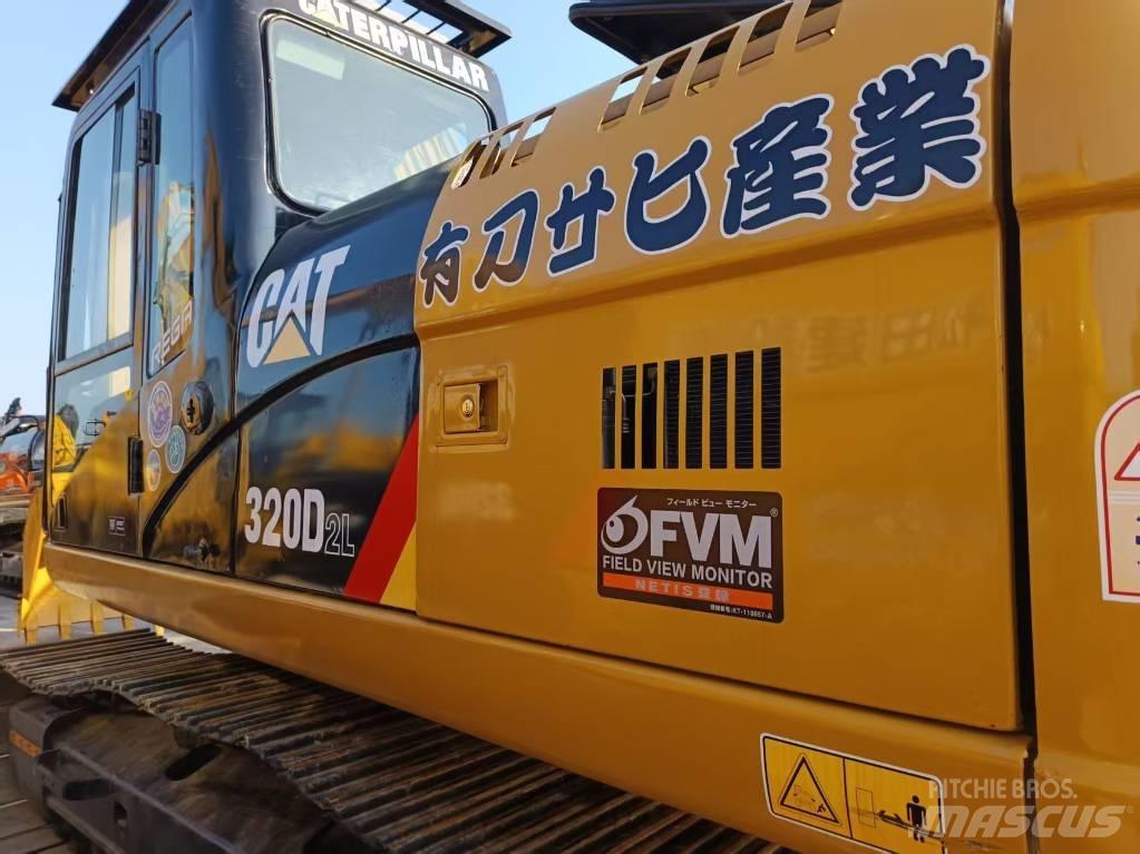 CAT CAT320DL Midi bagri 7t – 12t