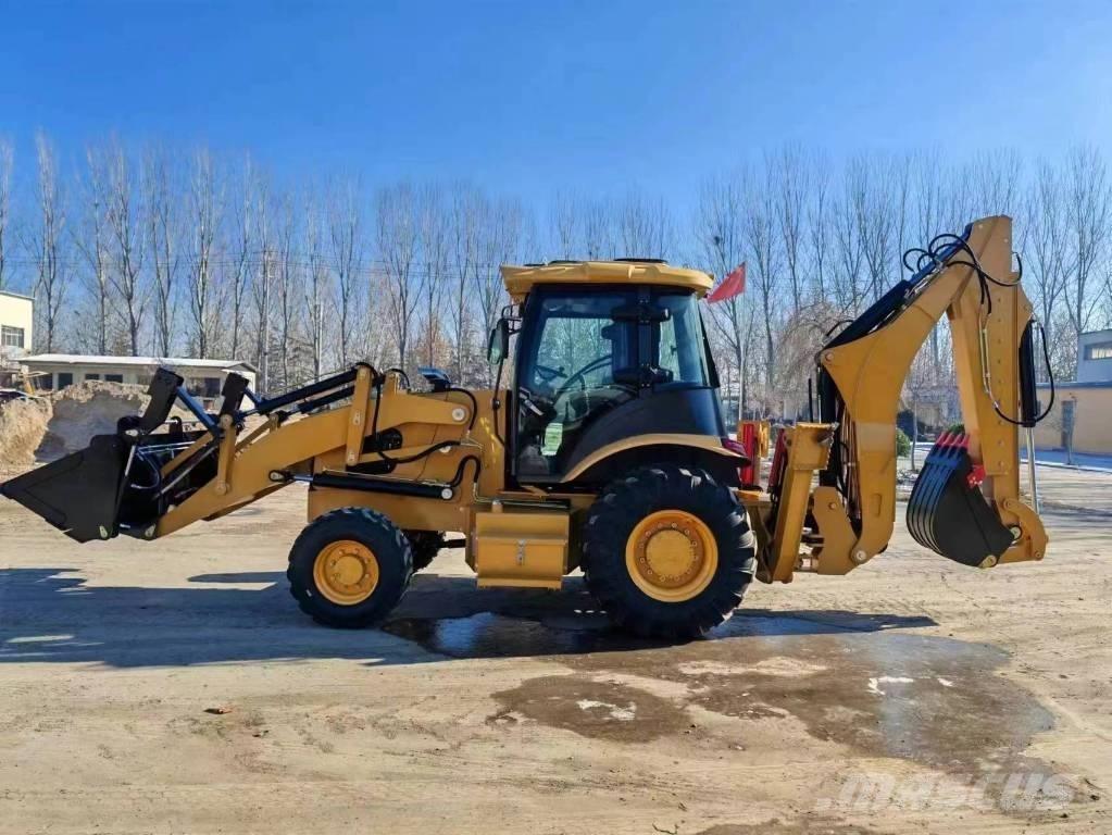 CAT 420F Rovokopači