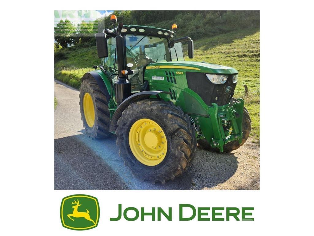 John Deere 6155R Traktorji