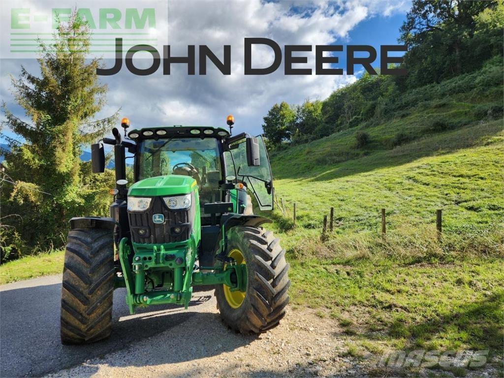 John Deere 6155R Traktorji
