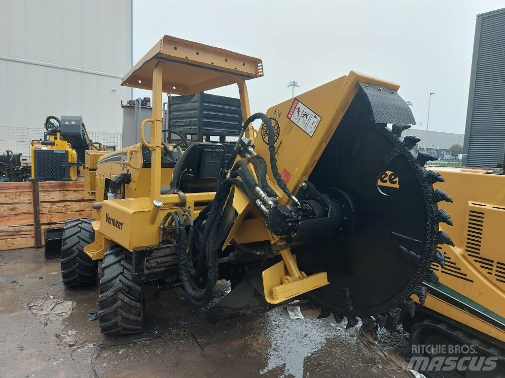 Vermeer RTX450 Freze za kopanje jarkov Trenčerji