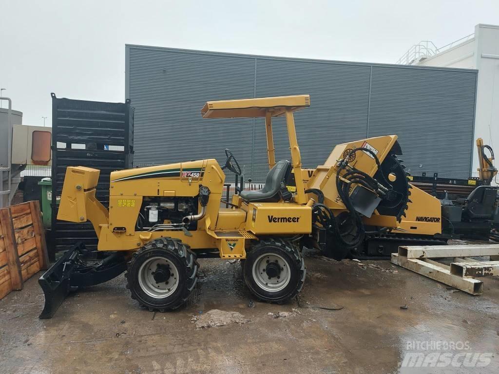 Vermeer RTX450 Freze za kopanje jarkov Trenčerji