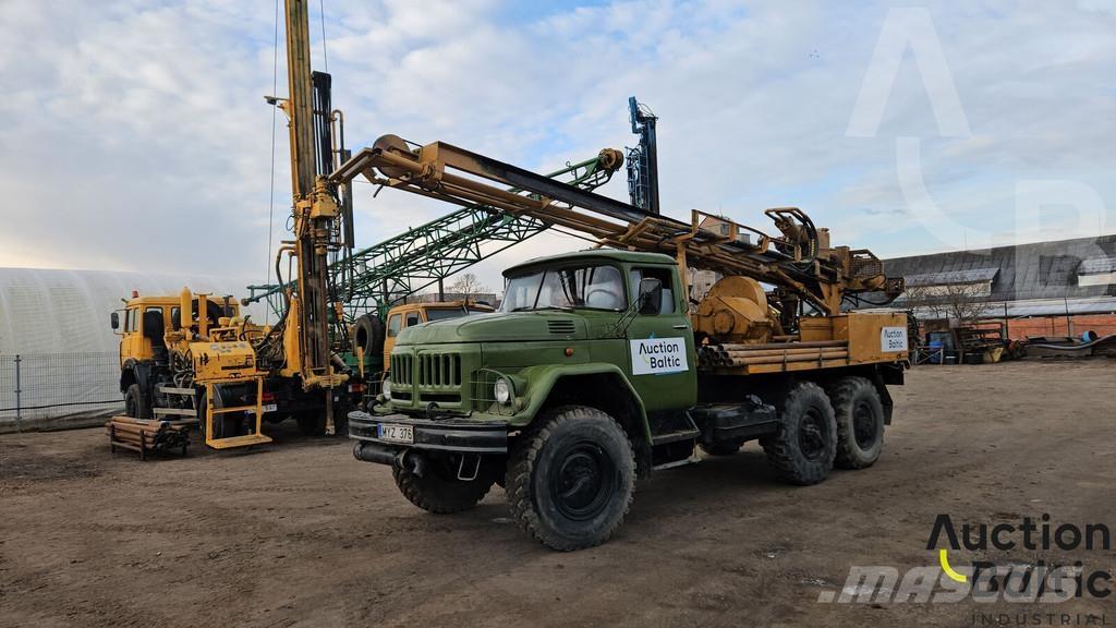  ЗИЛ 131 Težki vrtalni stroji