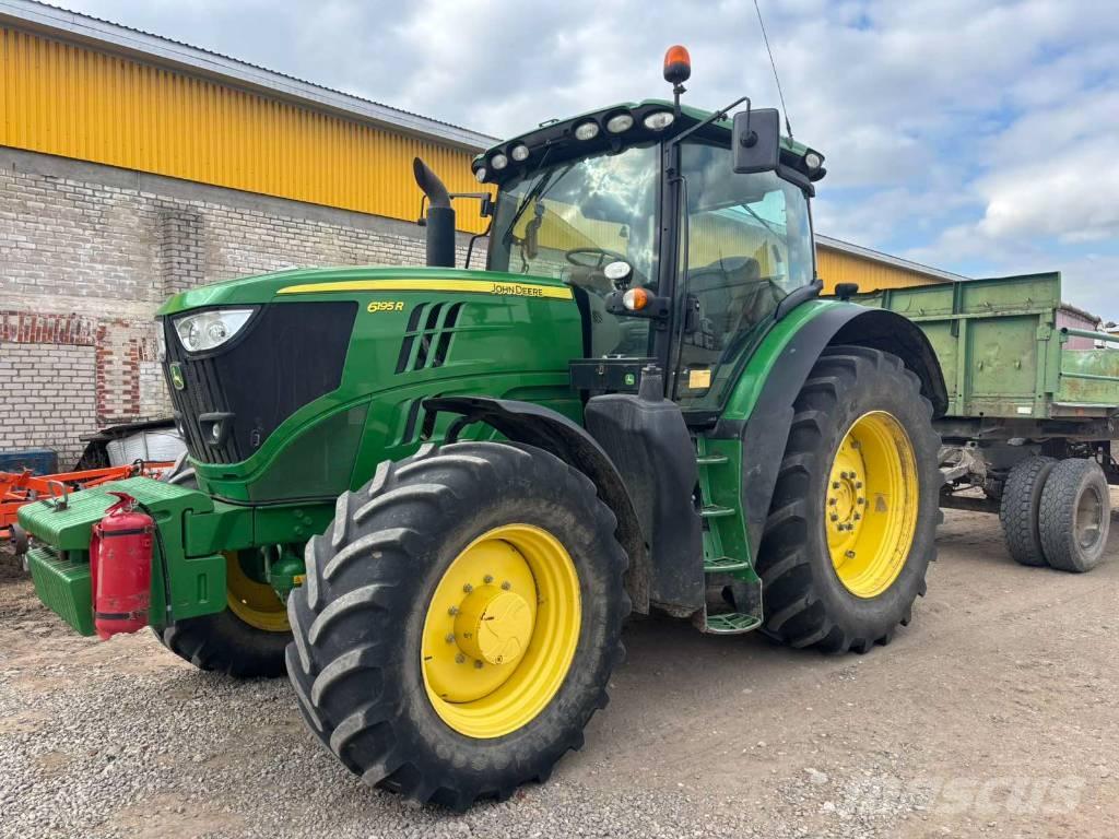 John Deere 6195 R Traktorji