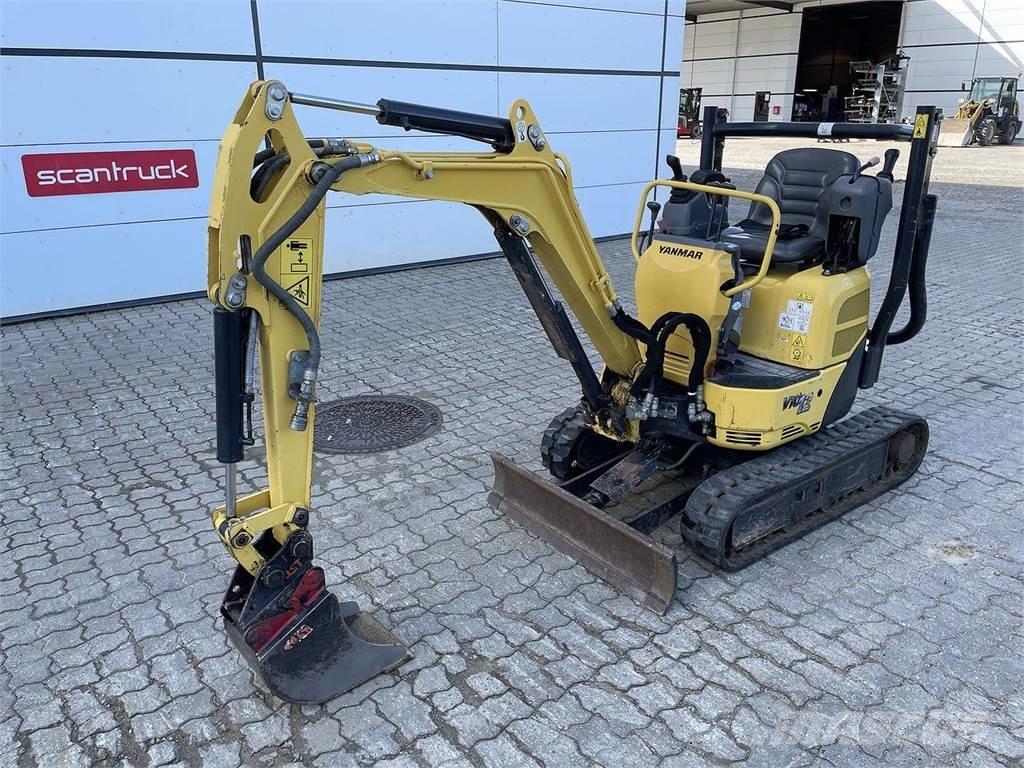 Yanmar VIO12 Bagri na kolesih