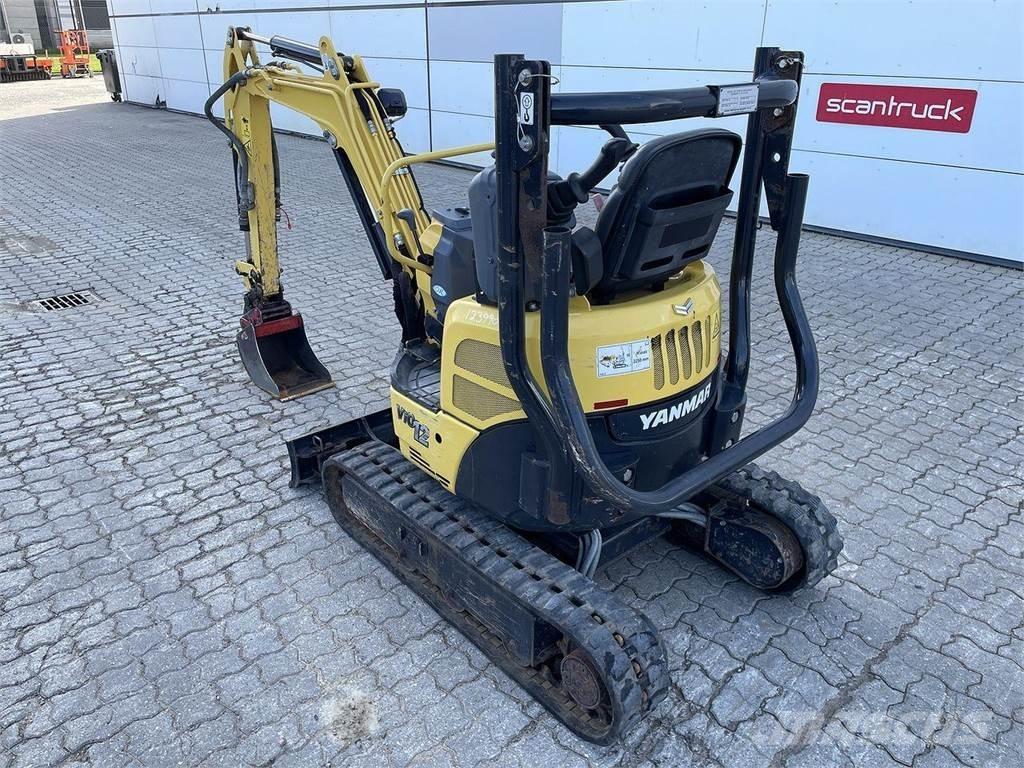 Yanmar VIO12 Bagri na kolesih