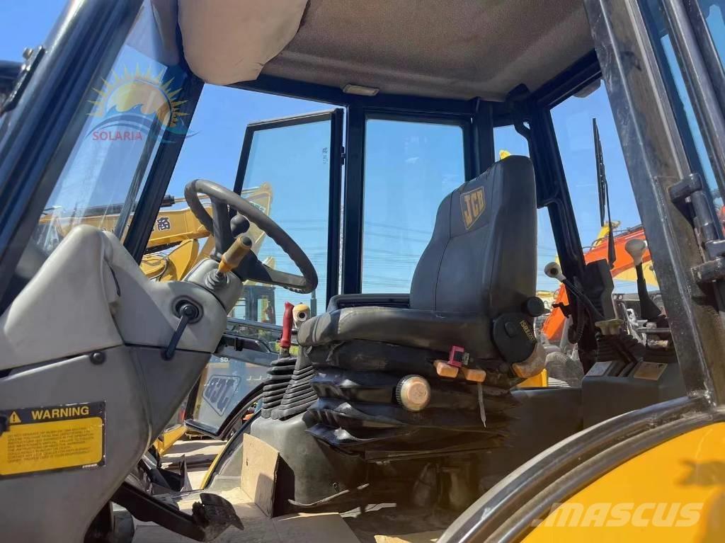 JCB 4CX Rovokopači