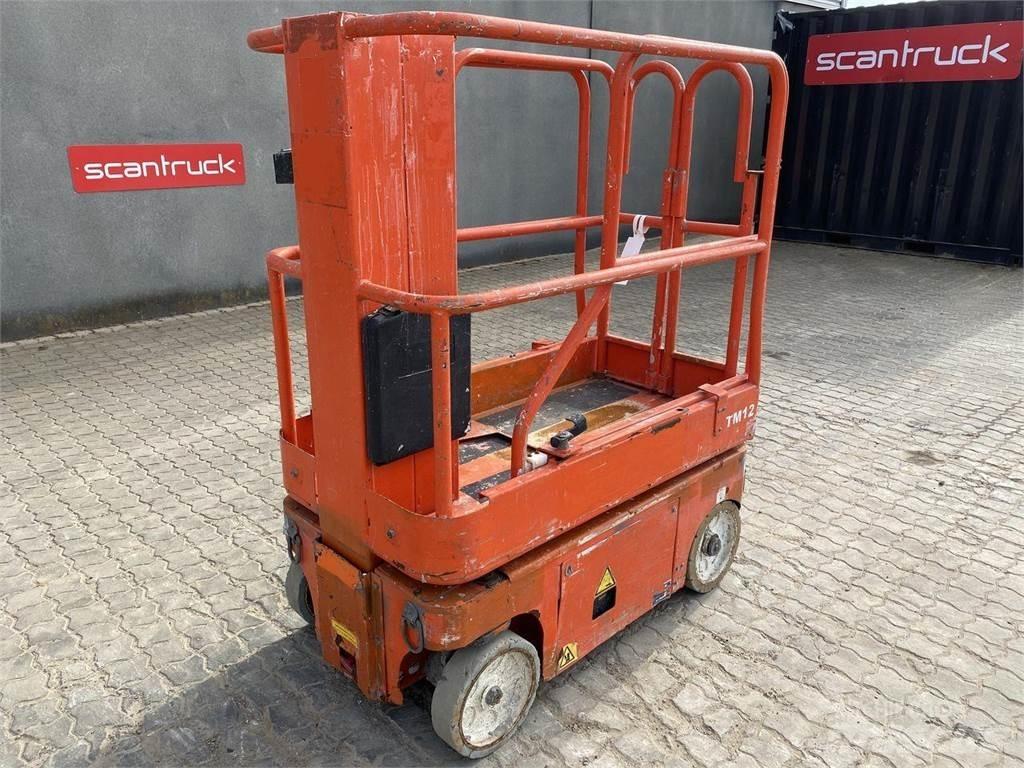 Snorkel TM12 Vertikalna dvigala