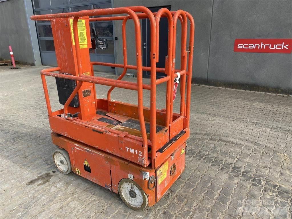 Snorkel TM12 Vertikalna dvigala