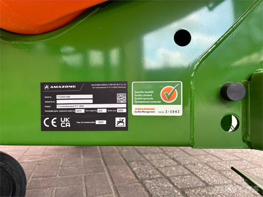 Amazone FT 1502 Druga oprema za žetev krme