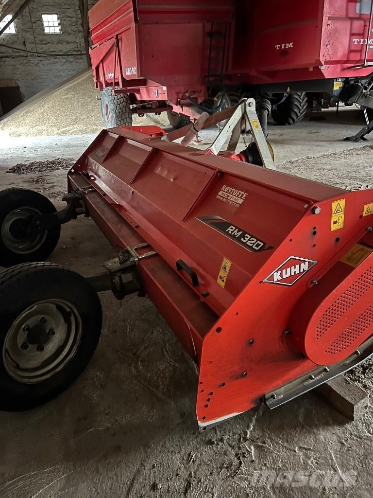 Kuhn RM 320 mulcher Kmetijstvo - drugo