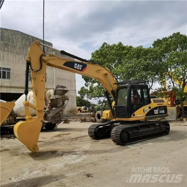 CAT 315D Bagri goseničarji