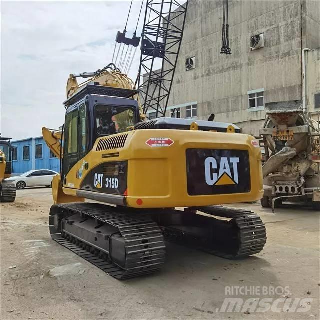 CAT 315D Bagri goseničarji
