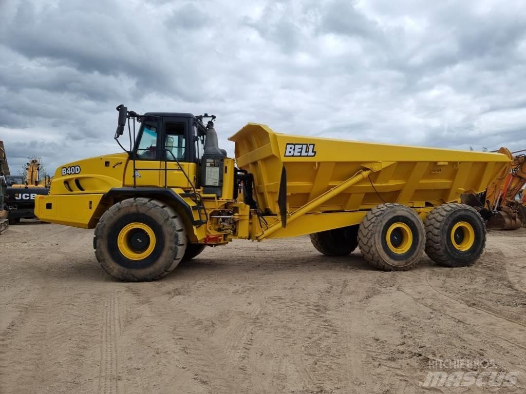 Bell B 40 D Zglobni demperji