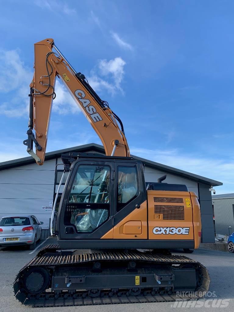 CASE CX130e Bagri goseničarji