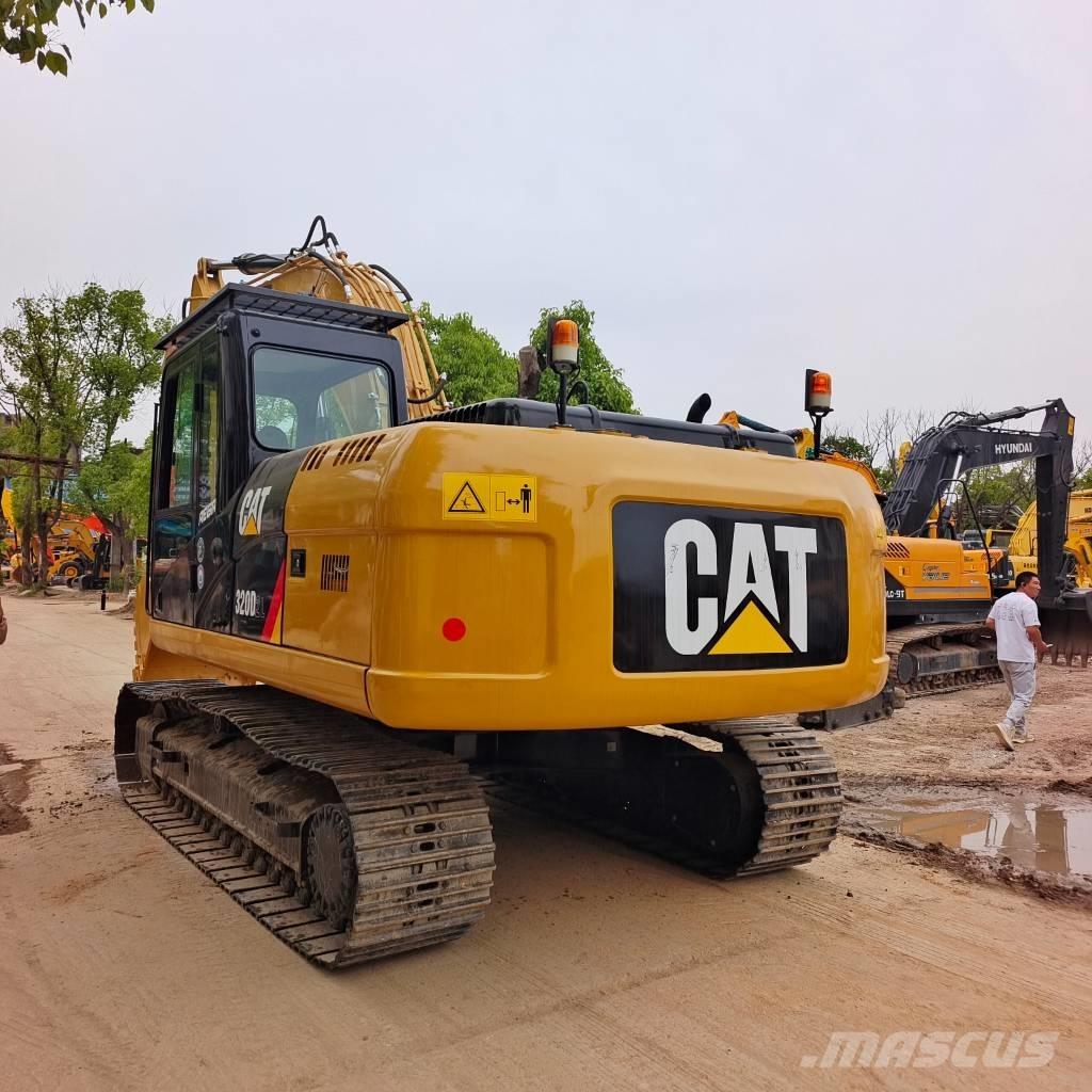 CAT 320 D Bagri goseničarji