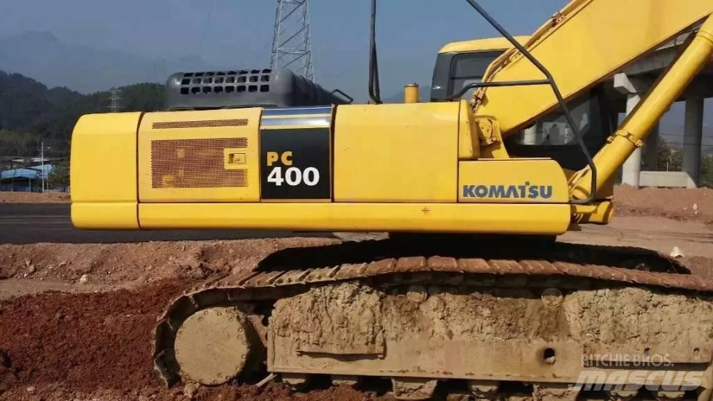 Komatsu pc400-8 Bagri goseničarji
