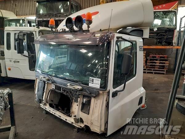 DAF CF75 DAYCAB Kabine in notranjost