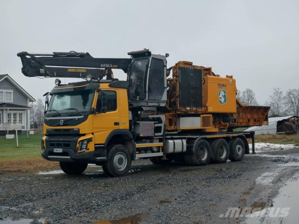 CBI Chipmax 484VR Cepilniki, lesni drobilci, in žage