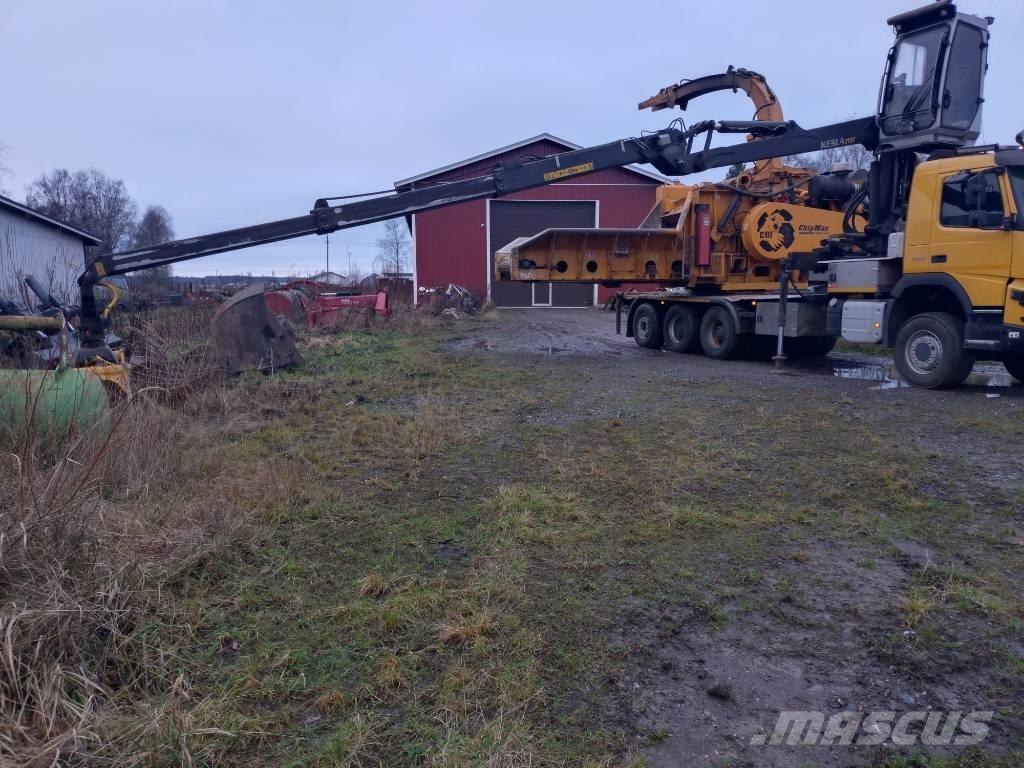 CBI Chipmax 484VR Cepilniki, lesni drobilci, in žage